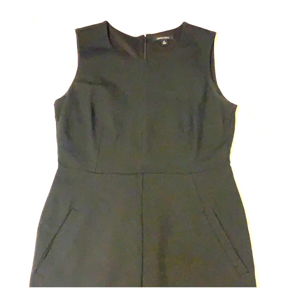 Black Lands’ End dress with pockets